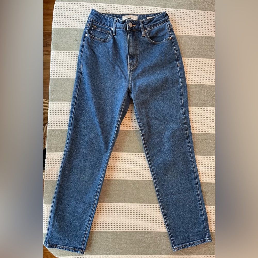 PacSun Mom Jean in Dark Indigo Size 25